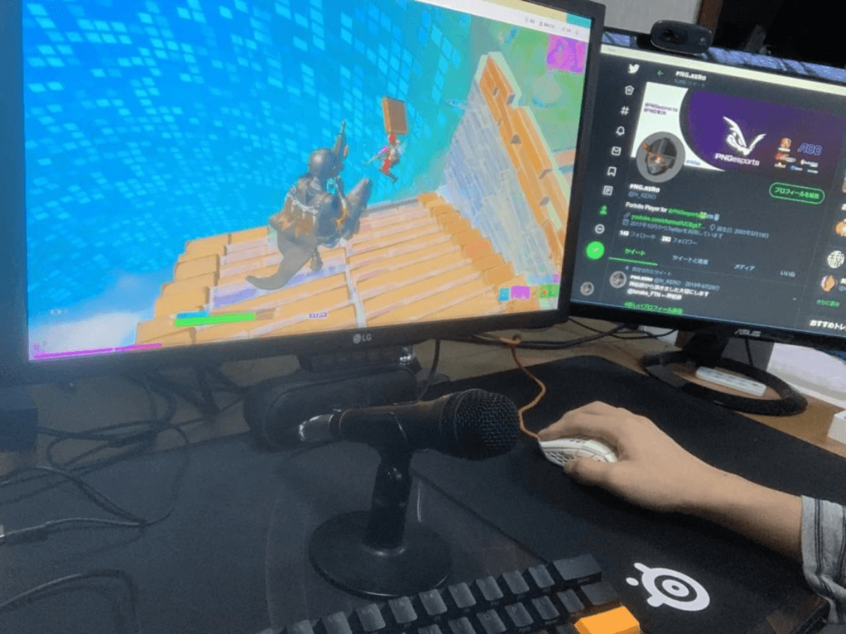 Fortniteのプロは”キー設定”に拘る!【PNG esportsインタビューpart1】〜Kero選手編〜 掲載画像