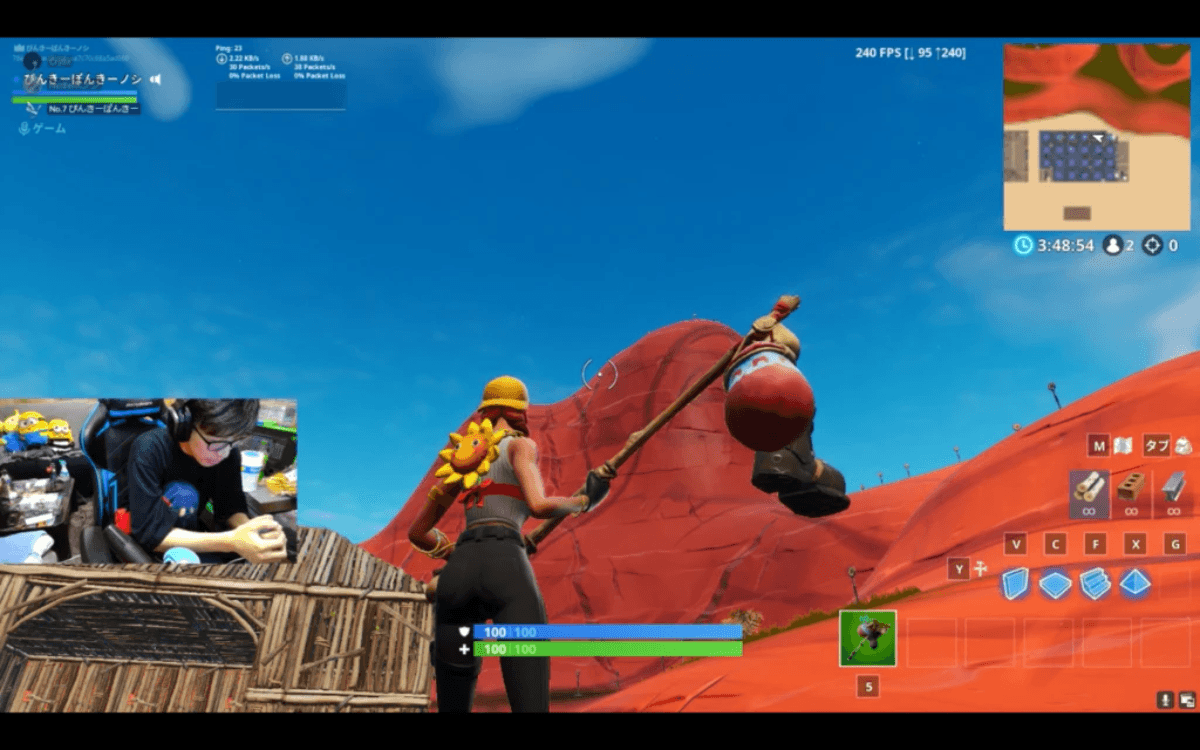 Fortnite部門の親分は”気配り”でチームを牽引する!?【PNG esportsインタビューpart2】〜PINKY-PONKY選手編〜 掲載画像