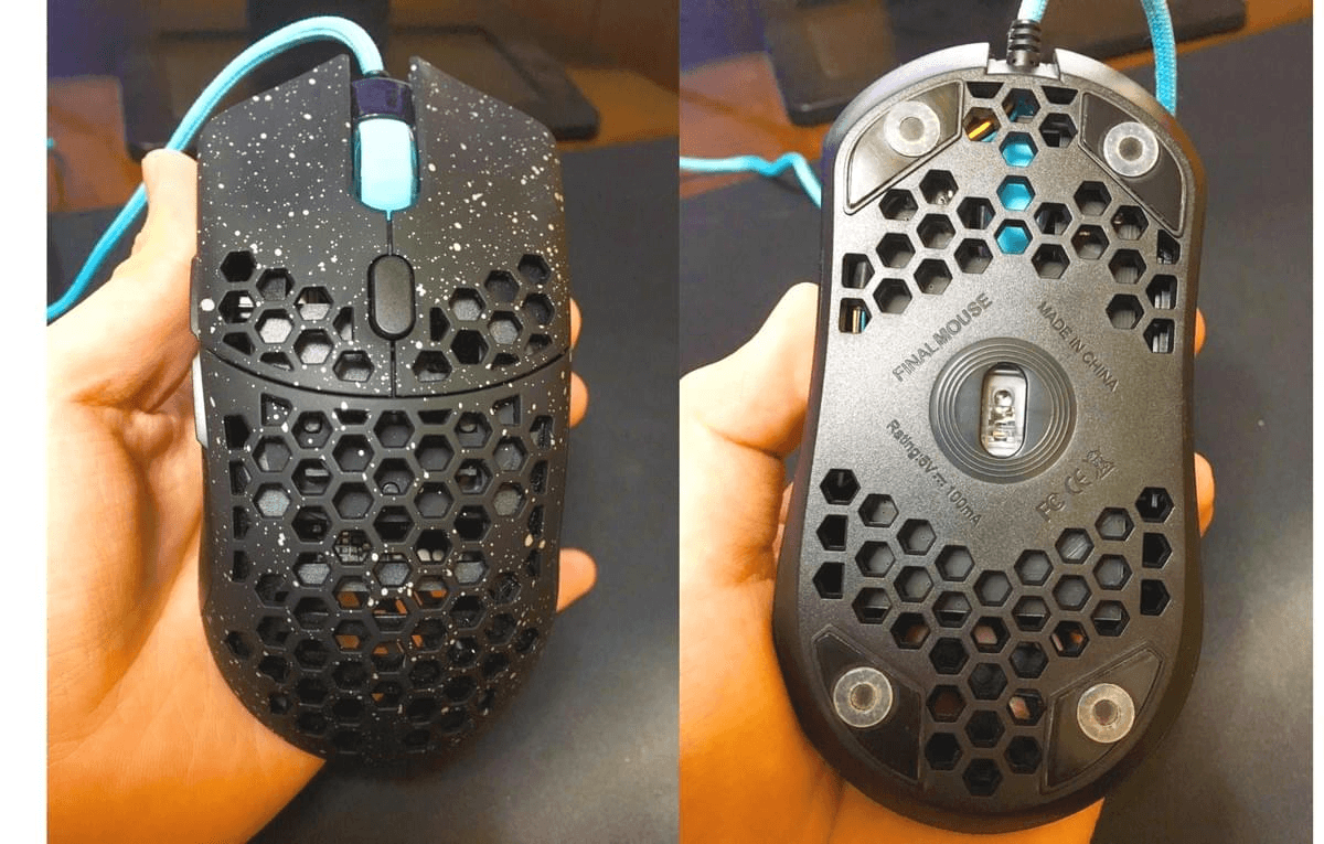 【MUSHAMARUレビュー】Finalmouse 掲載画像