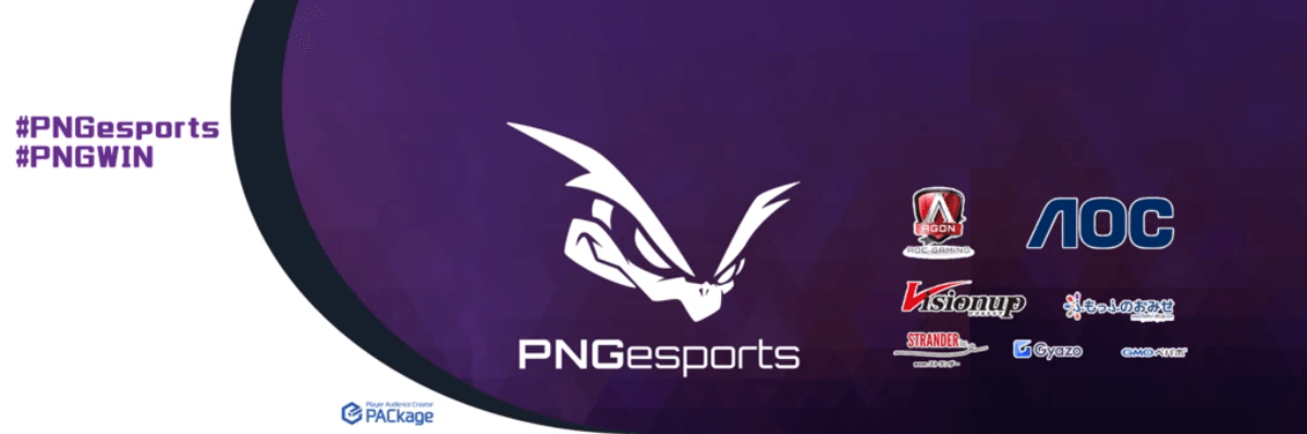 PNG esports CoD部門新ロースター発表 掲載画像